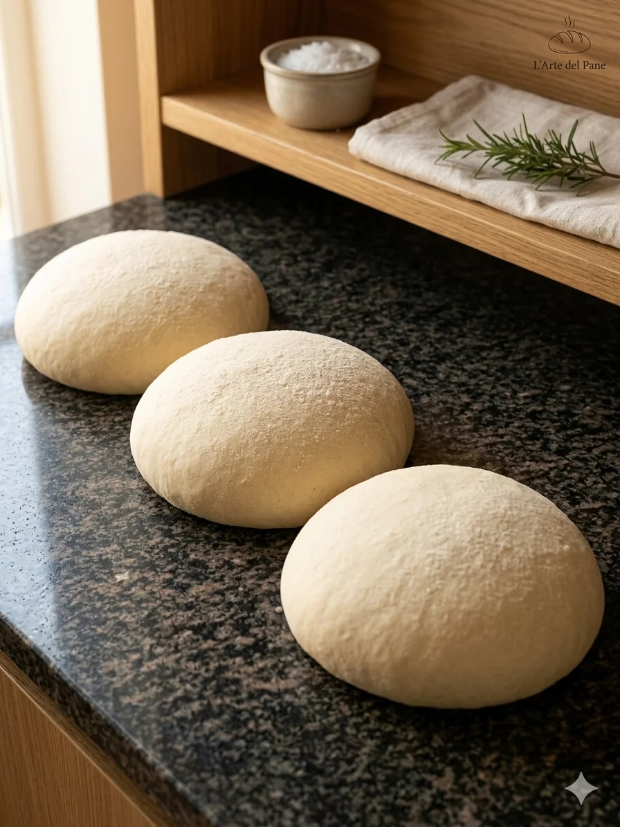 Impasto — palline di pizza Pizza Pazza Fermo