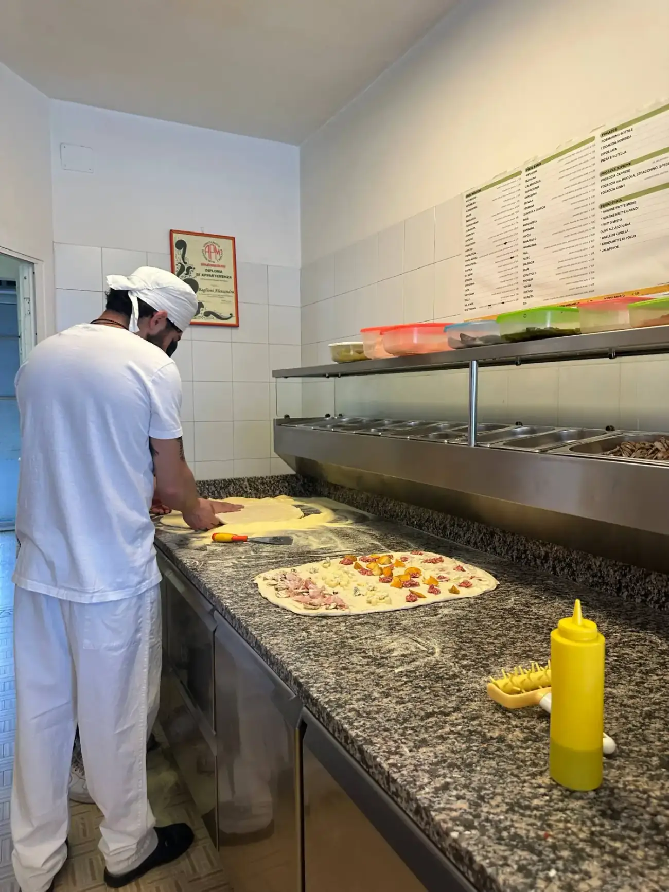 Il grande passo — Alessandro Baglioni acquista Pizza Pazza