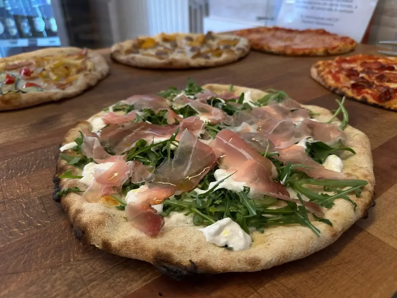 Pizza Pazza — dettaglio pizzeria