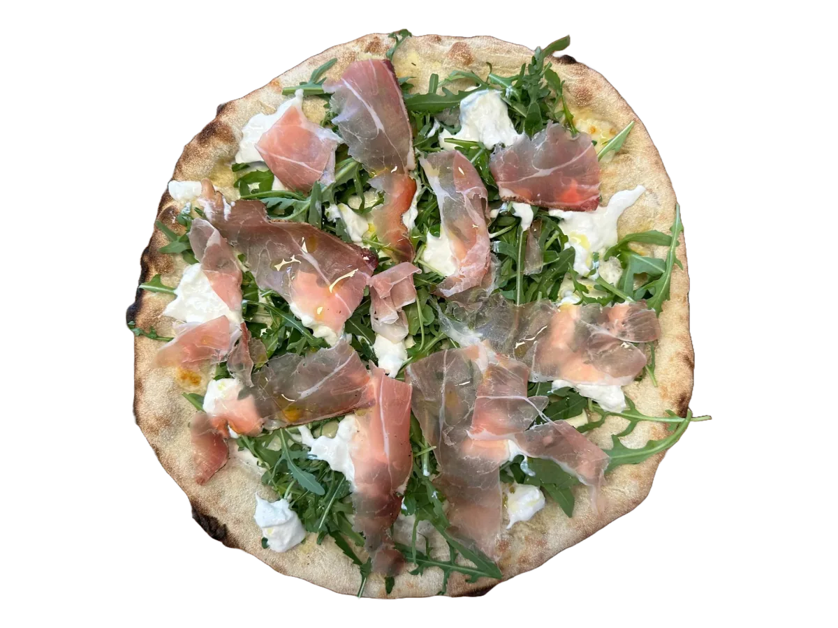 Pizza Cleopatra speciale — Pizza Pazza Fermo