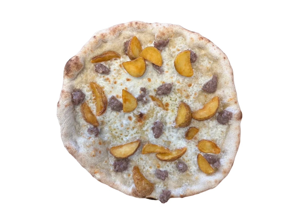 Pizza Contadina con verdure — Pizza Pazza Fermo