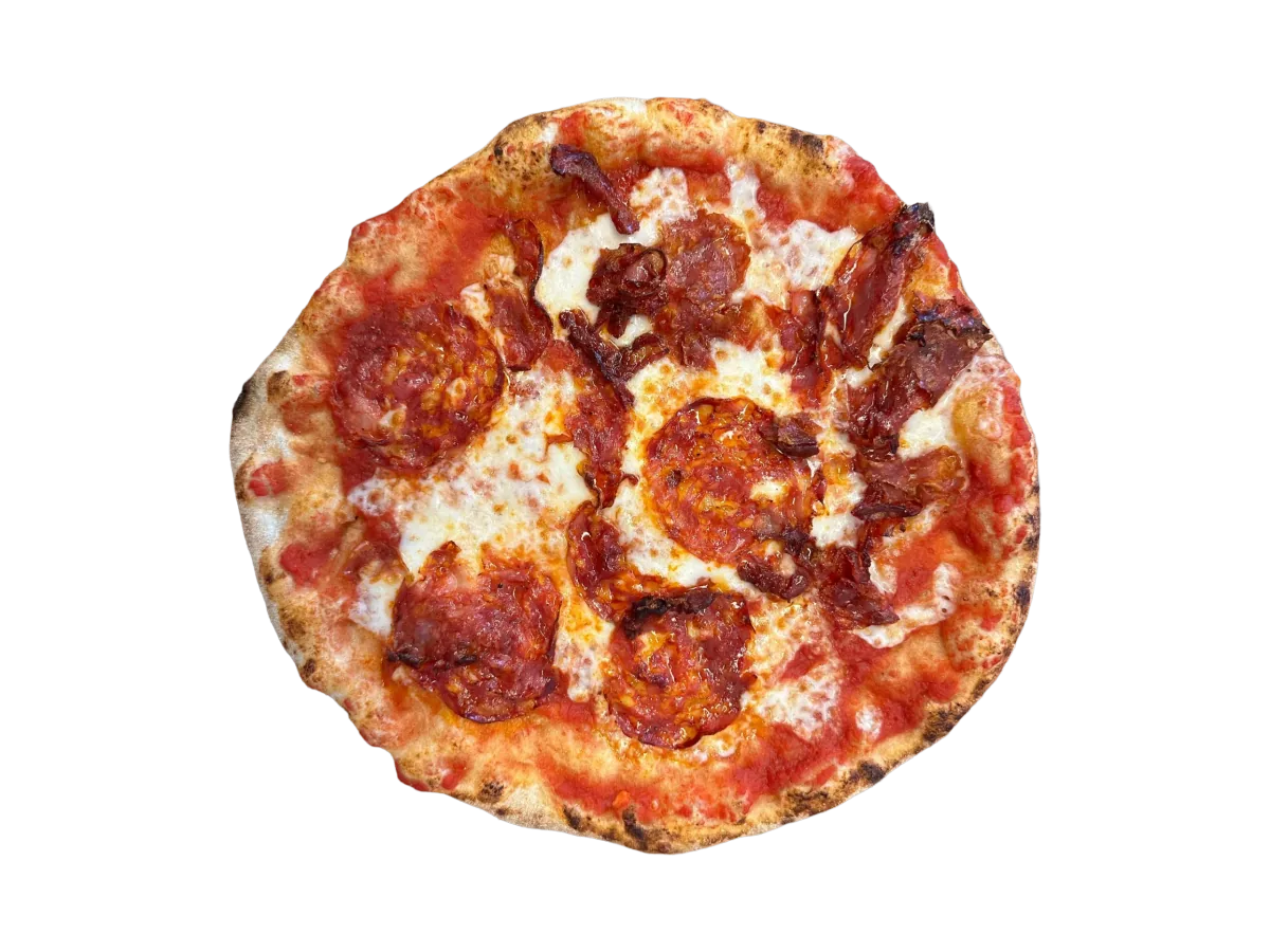 Pizza Diavola piccante — Pizza Pazza Fermo