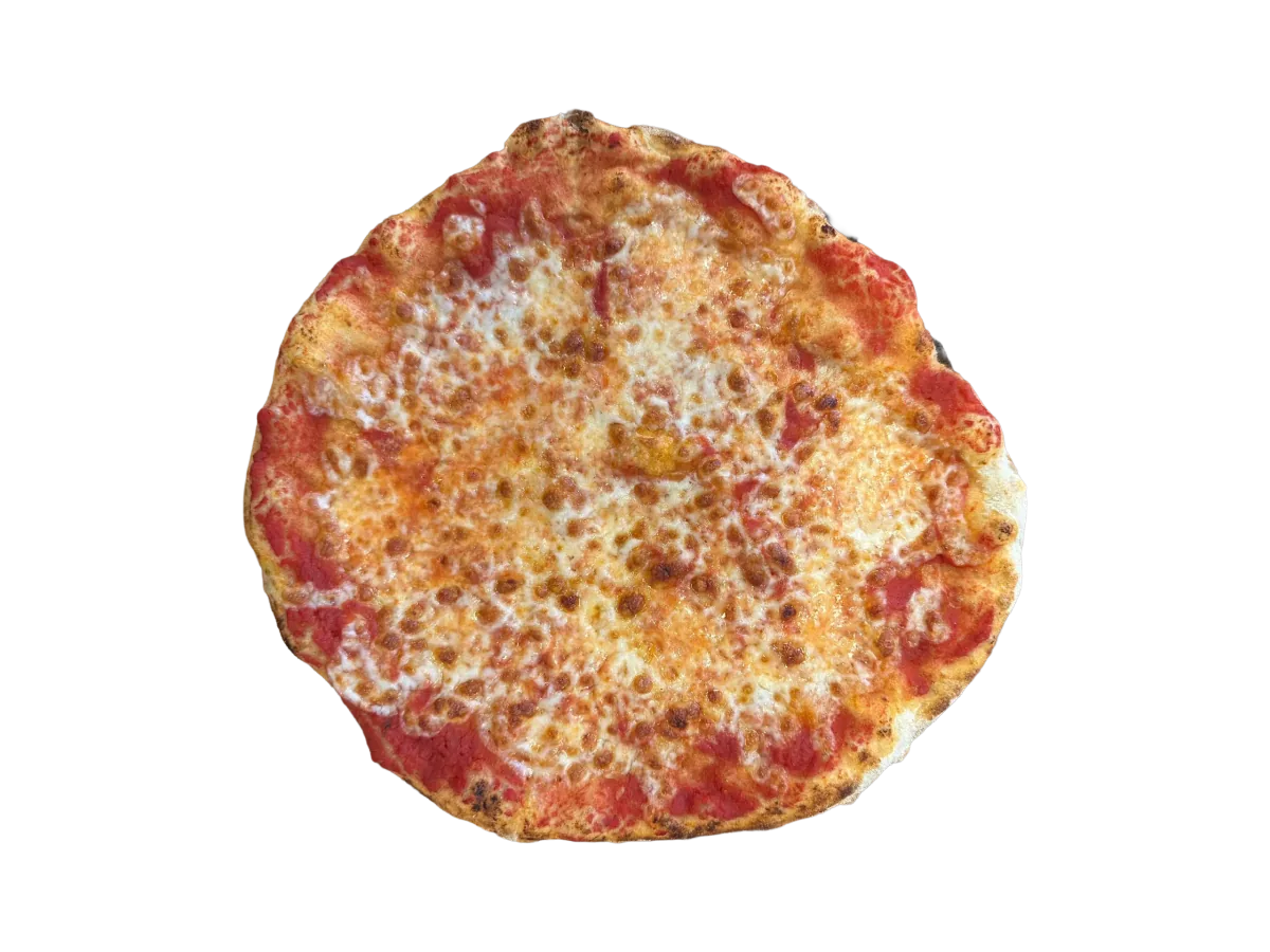 Pizza Margherita — Pizza Pazza Fermo, forno a legna
