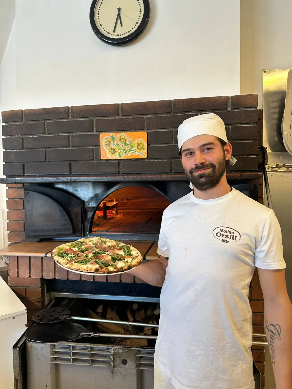 Alessandro Baglioni — Proprietario e Pizzaiolo di Pizza Pazza